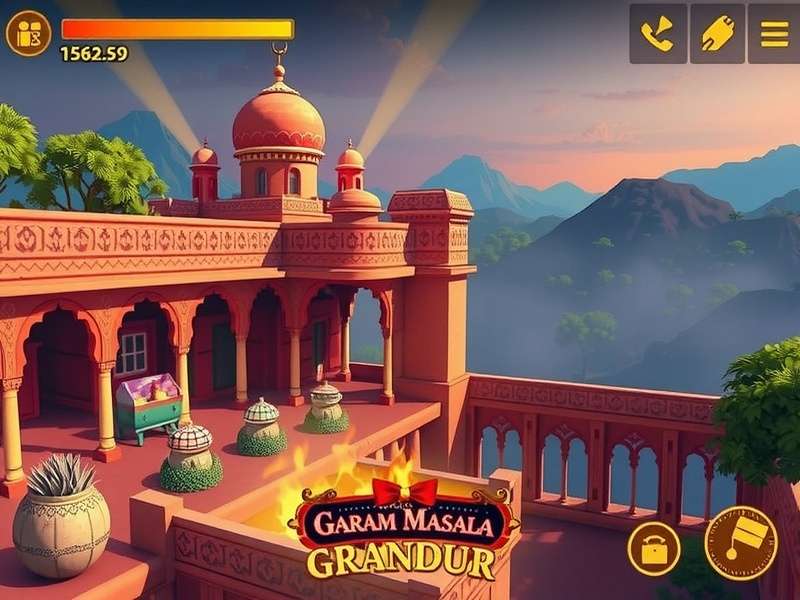 Garam Masala Grandeur community event